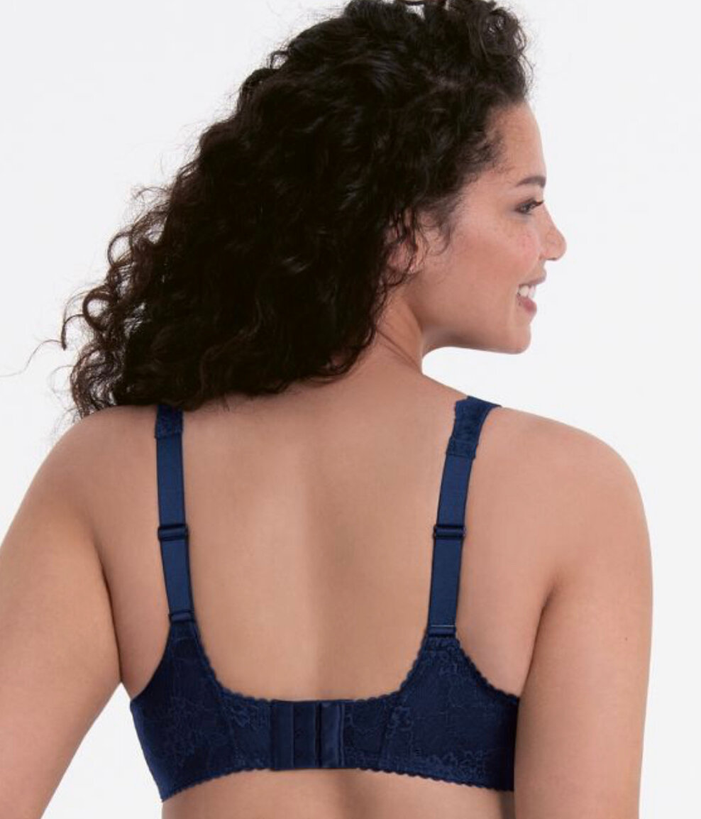 ANITA podprsenka BOBETTE 5288+5289 380 farba tmavomodrá