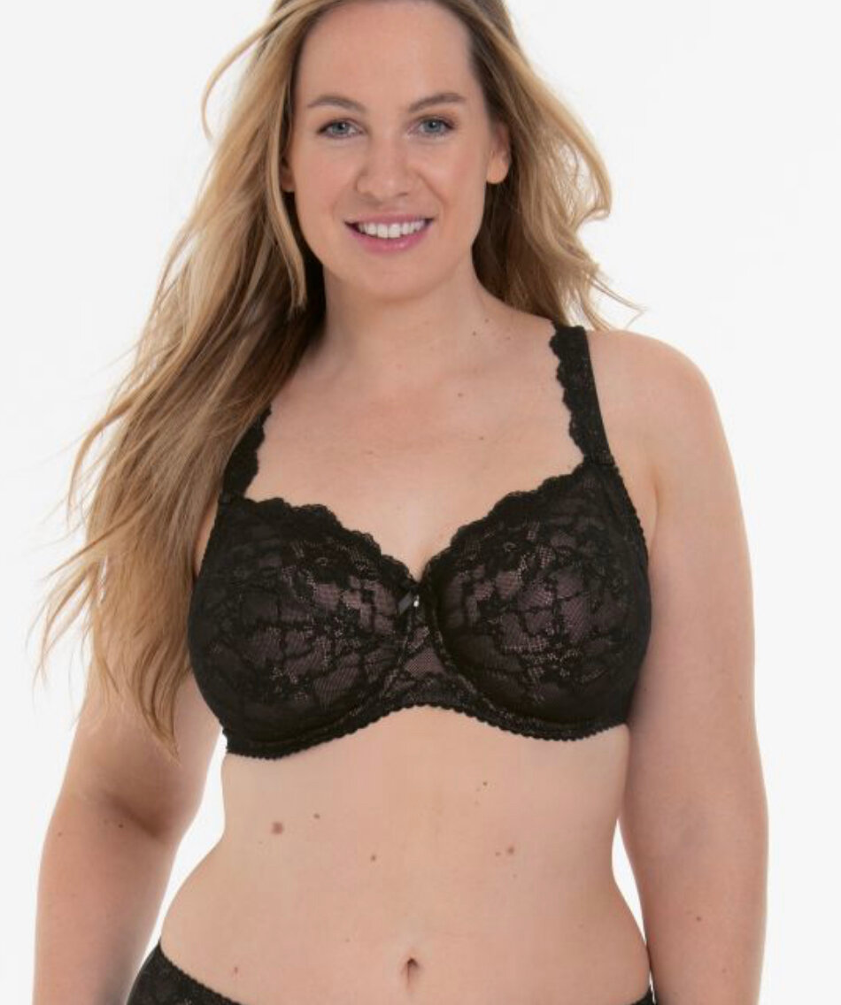 ANITA podprsenka BOBETTE  5288+5289 001 farba čierna