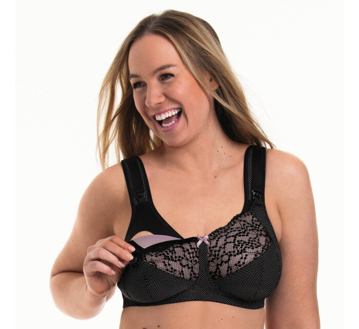 ANITA  podprsenka na kojenie 5099 001 farba čierna