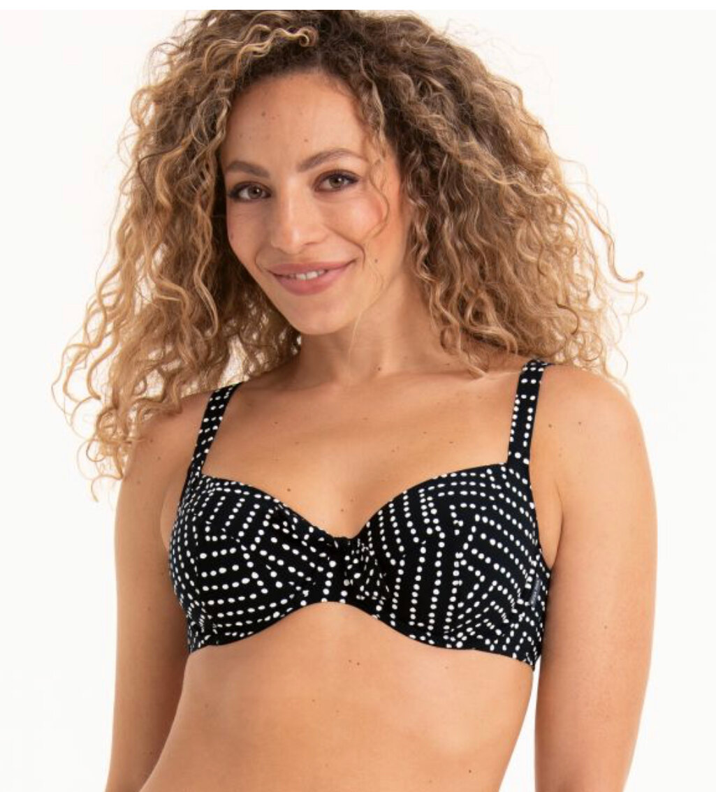 Anita dvojdielne  plavky M5 8741 + 8711 farba čierna