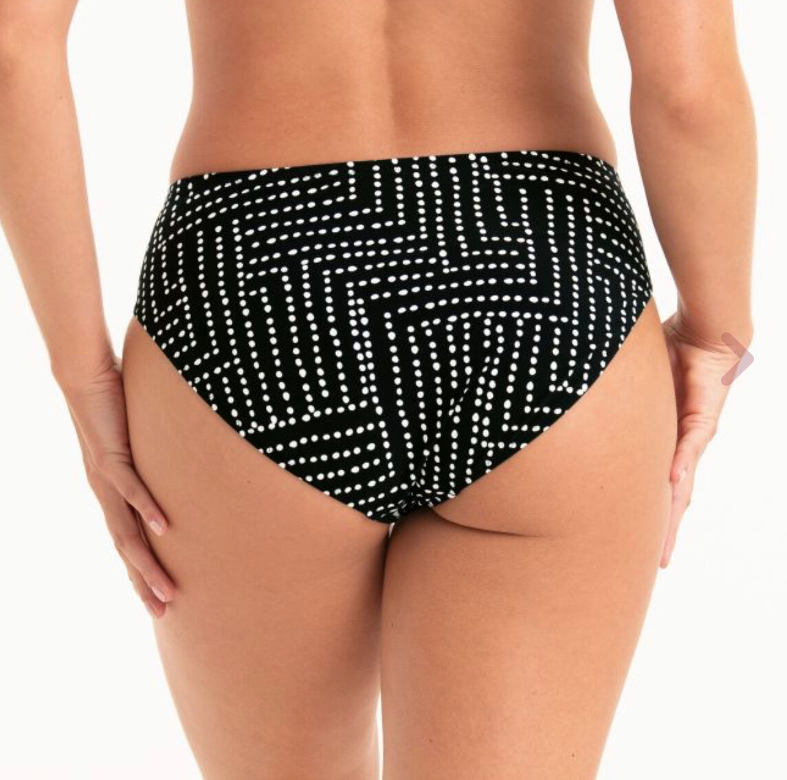 Anita dvojdielne  plavky M5 8741 + 8711 farba čierna