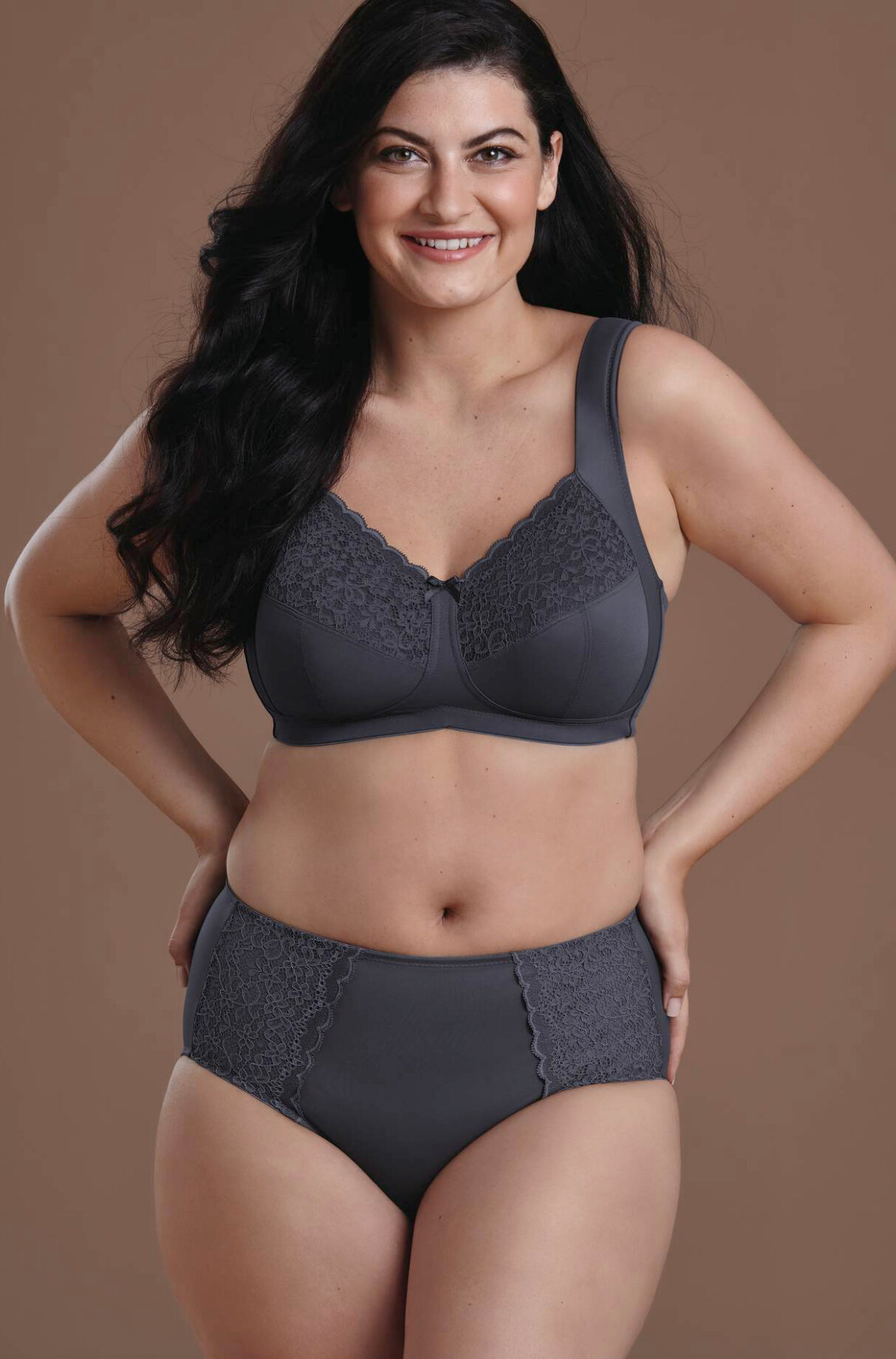 ANITA podprsenka bez kostice 5813  463 HAVANNA  farba shadow blue