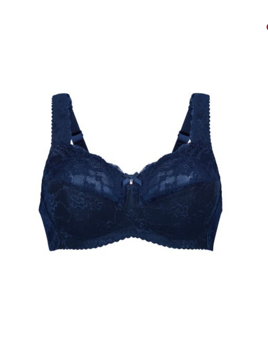 ANITA podprsenka bez kostice BOBETTE  5292 380 farba modrá
