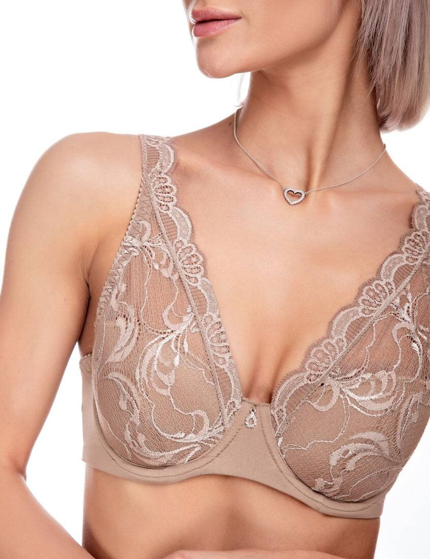 LEILIEVE podprsenka 9400 farba capucino