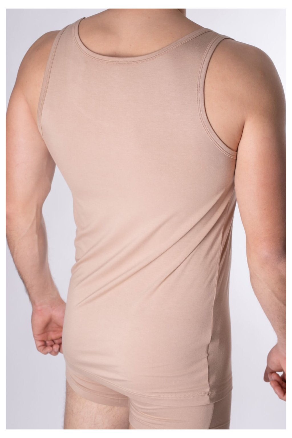 FAVAB pánske tielko DATE 77 farba telová