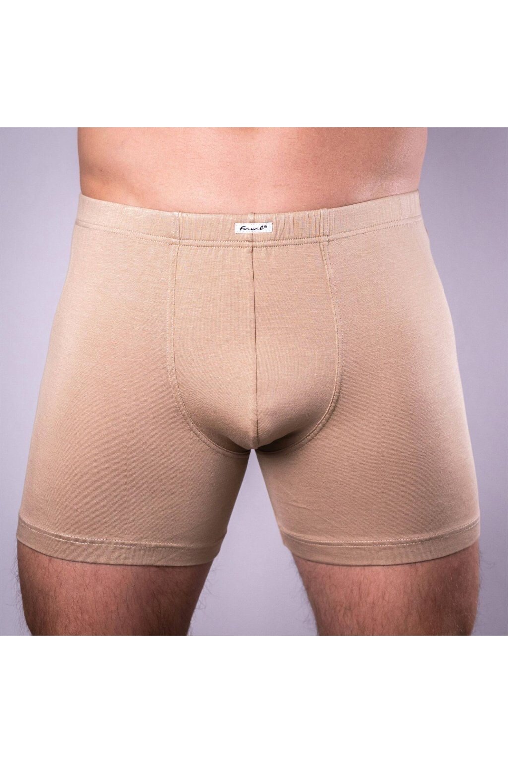 FAVAB -pánske boxerky ANDYM 77 farba telová