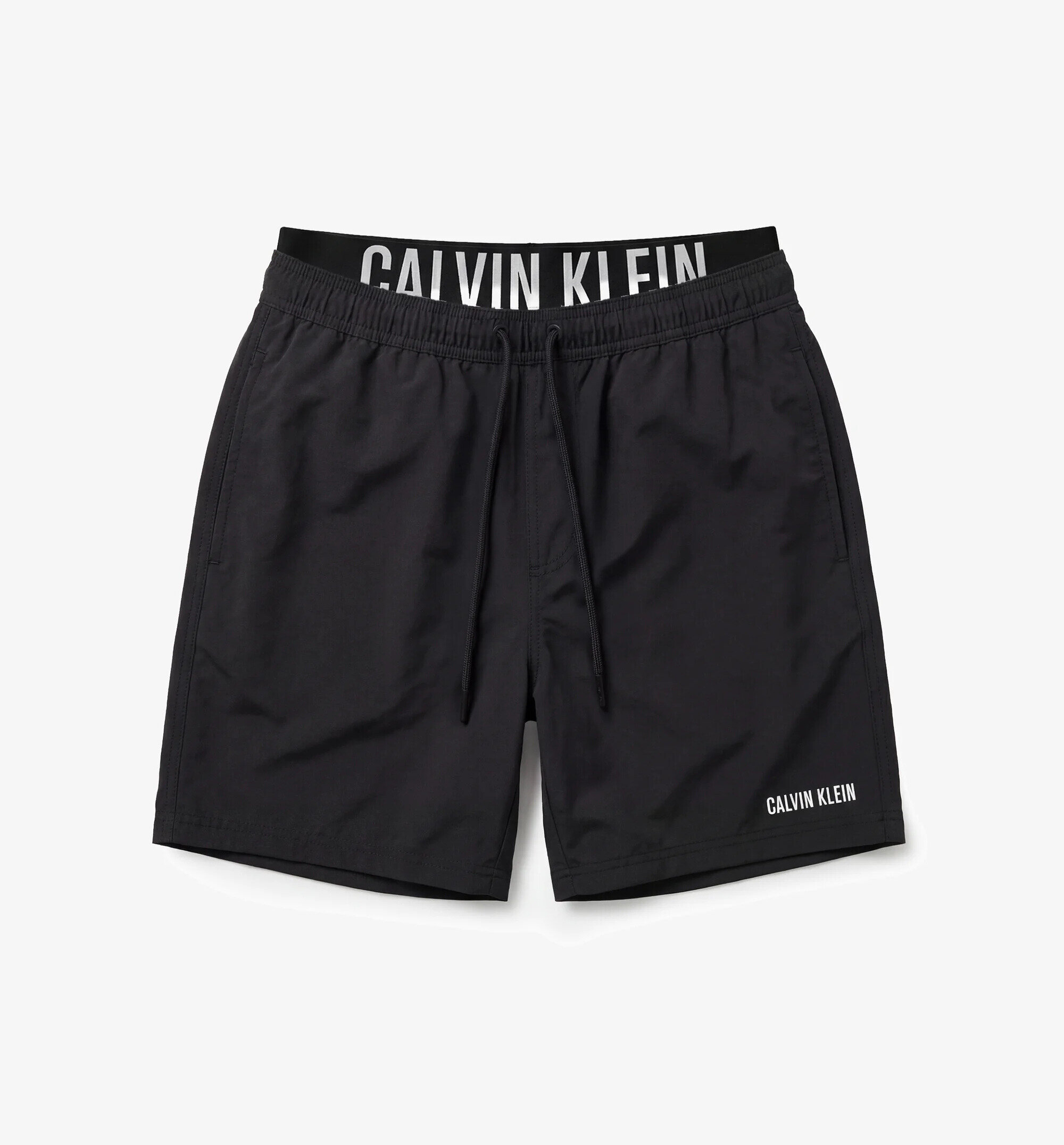 CALVIN KLEIN  pánske plavky LVOON61015 UB1 farba čierna