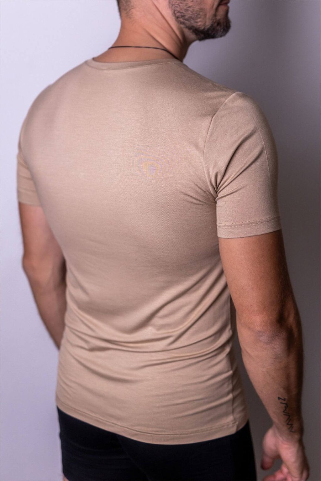 FAVAB -pánske tričko VIMO farba telová