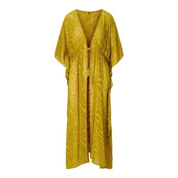 LINGA DORE plážová tunika 8234 farba zelená