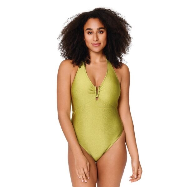 LINGA DORE  dámske plavky 8204SS farba zelená