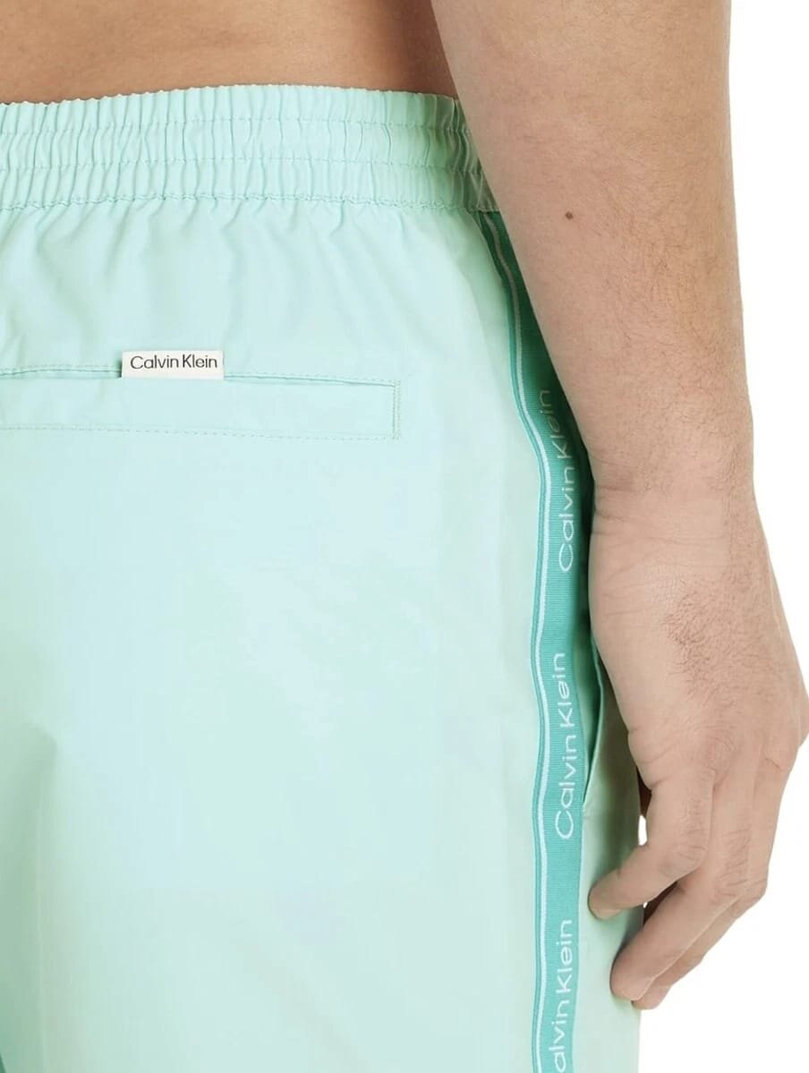 CALVIN KLEIN  pánske plavky KMOKM01109 CFC farba modrá