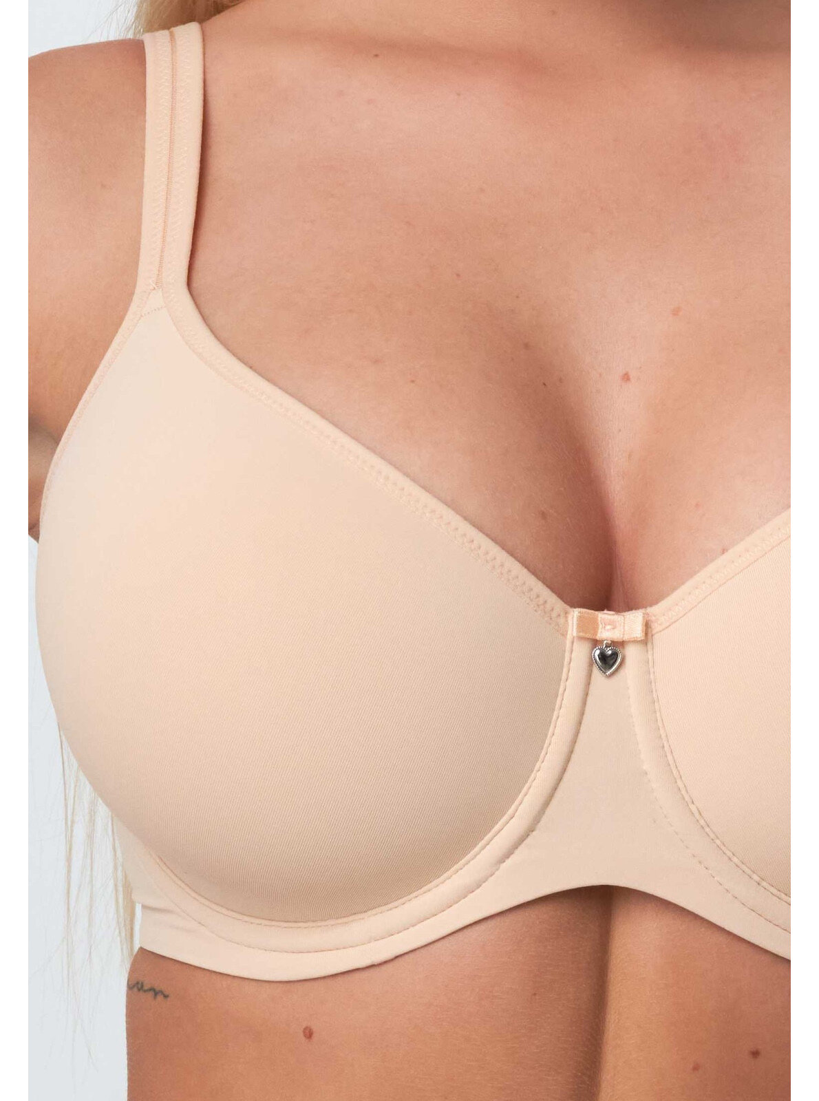 SASSA MODE dámska podprsenka 6490 427 farba telová