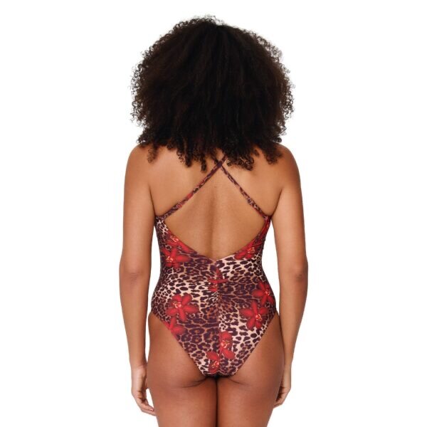 LINGA DORE  dámske plavky 8201SS  farba leopard