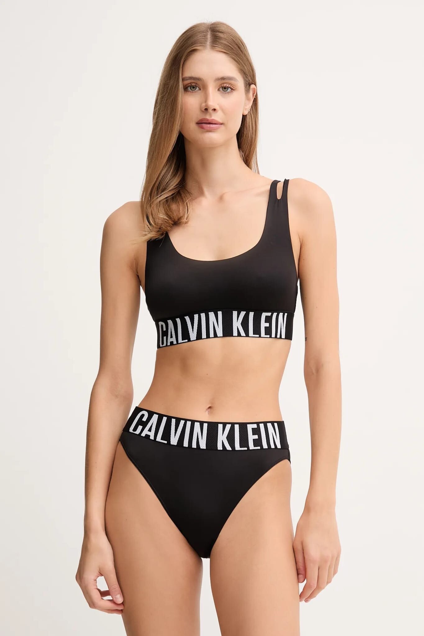 CALVIN KLEIN podprsenka LV00QF8478 UBI farba čierna
