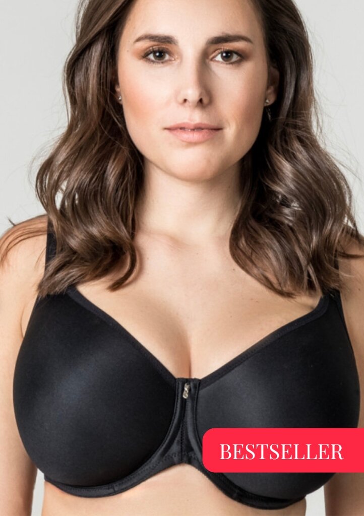 TRIOLA podprsenka 28746 farba čierna